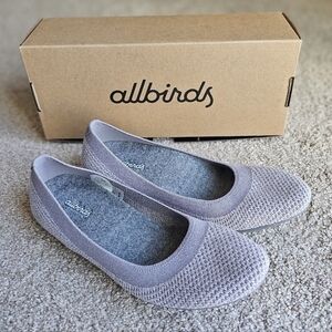 Allbirds Tree Breezers in Hazy Mauve, size 8 Womens